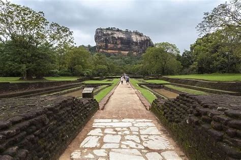 Sigiriya Lion Rock Unesco World Heritage Site Sri Lanka