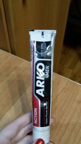 Крем после бритья Arko men Action | отзывы