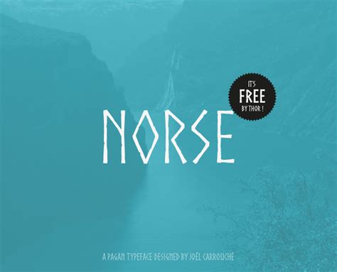 Norse Font | dafont.com