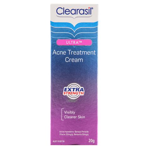 Clearasil Ultra Treatment Cream 20g Clearasil® Au