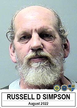 Russell Dean Simpson Sex Offender In Ottumwa Ia Ia