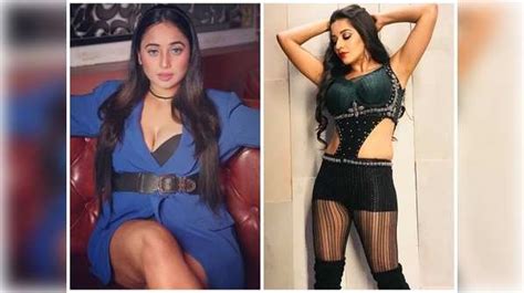 Monalisa To Rani Chatterjee Bhojpuri Actresses Who Are Known For Their