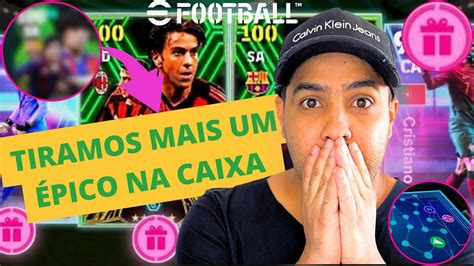 TIRAMOS MAIS UM ÉPICO 100 GRÁTIS NA CAIXA EFOOTBALL 2024 PS5 YouTube