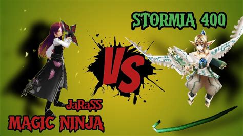 Iruna Magic Ninja Vs Stormia God Raid Youtube