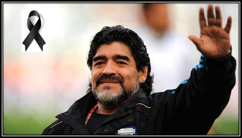 Conmoción Mundial Murió Diego Armando Maradona Radio Crew Digital