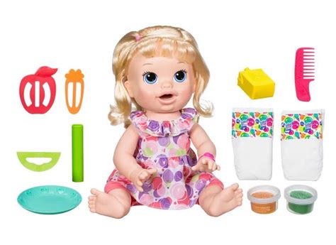 Baby Alive Comilona - Boneca Baby Alive Comilona Hasbro em Promoção é no Buscapé
