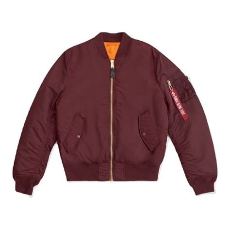 Мужской бомбер Alpha Industries - купить куртку пилот в интернет ...