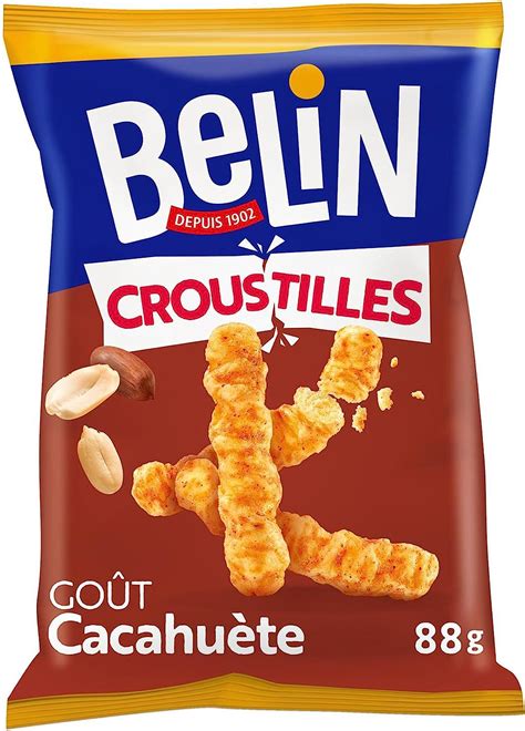 Belin Croustilles Aux Cacahu Te Texture L G Re Id Al Pour L