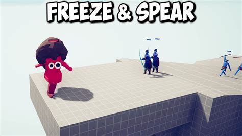 Freeze And Spear 2x Ice Archer And 2x Spear Thrower 2 Totally Accurate