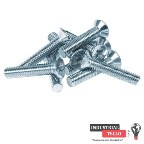 Tornillo Stove Bolts Industrial Tello