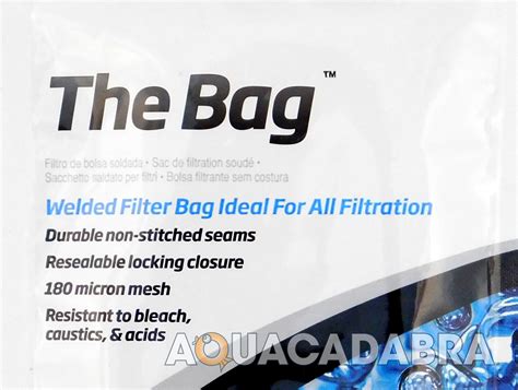 Seachem The Bag X Ultra Fine Media Bag For Aquarium Fish Tank