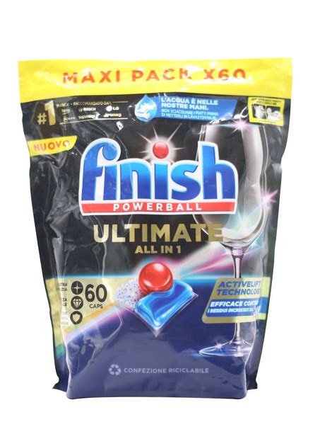 Таблетки для посудомоечных машин Finish Quantum Ultimate Regular 60 шт ...