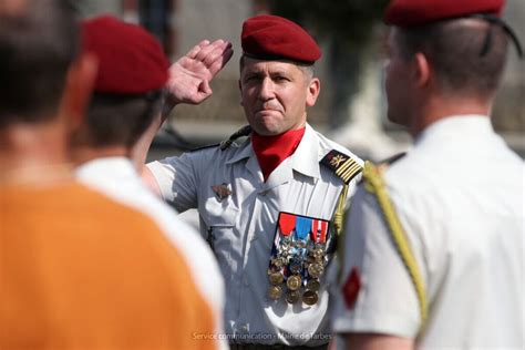 Passation De Commandement Au E Rap Site Officiel De La Ville De Tarbes