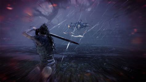 Hellblade Senuas Sacrifice Valravn Boss Fight Youtube