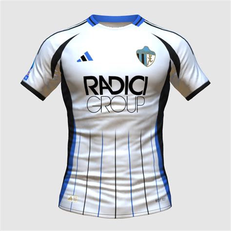 Atalanta X Adidas Away Concept Kit FIFA 23 Kit Creator Showcase