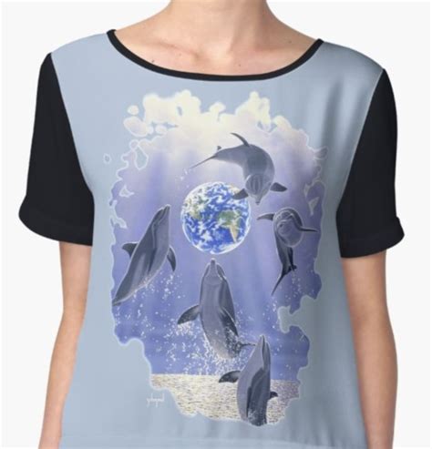 Celebrate Our Planet And Its Oceans With These Joyful Leaping Dolphins