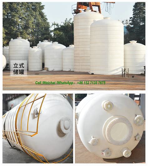 Gallon Hydrochloric Acid Storage Pe Tank Vertical Horizontal