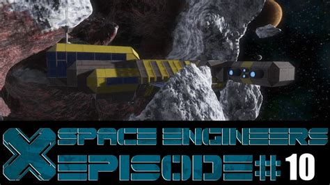 Space Engineers Isolation Ep 10 Asteroid Base Begginings Youtube