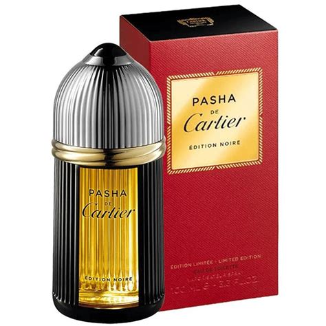 Buy Cartier Pasha De Edition Noire Eau De Toilette 100ml For Men Online