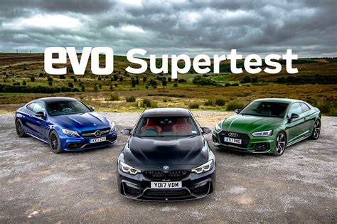 Audi RS5 Vs BMW M4 Vs Mercedes AMG C63 S Supertest Review The