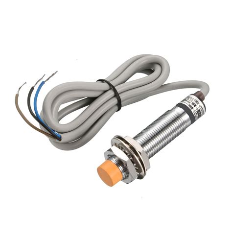 Inductive Proximity Sensor NPN NC Normally Close 6 36v DC 12mm