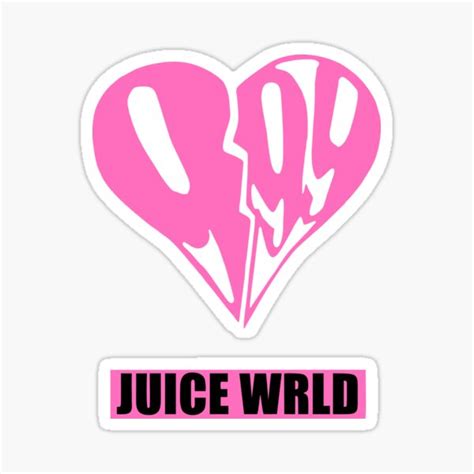 Juice Wrld 999 Vinyl Decal Sticker Ubicaciondepersonascdmxgobmx