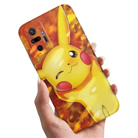 Xiaomi Redmi Note 10 Pro Skal Mobilskal Pokemon 26 Fyndiq