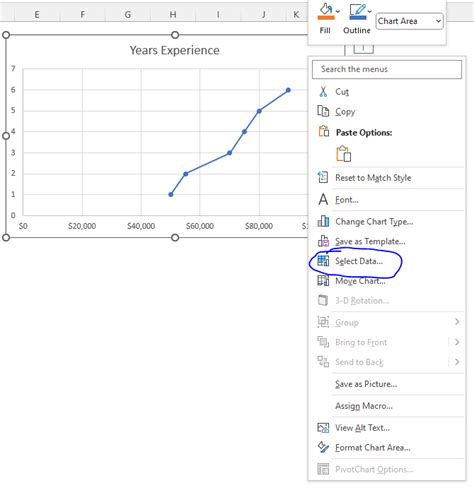 How To Easily Switch X And Y Axis In Excel Chronicles Of Data