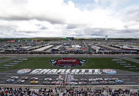 Coca Cola 600 Returns Memorial Day Weekend And Bank Of America Roval™ 400 Remains October