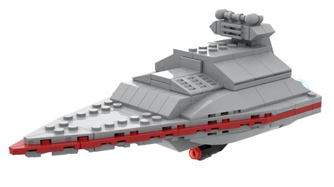 Lego Moc Chibi Sith Star Destroyer By Rocketchara Rebrickable Build