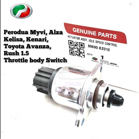 89690 BZ010 Perodua Myvi Kelisa Kenari Alza Toyota Avanza Rush 1 5