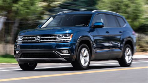 2018 Volkswagen Atlas Se Long Term Arrival