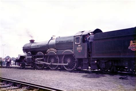 King George V At Old Oak Common Gwr King Class 4 6 0 Num Flickr