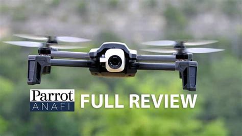 Parrot Anafi Drone Review: Top Full Guide 2021 - Staaker