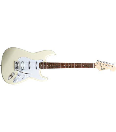 Fender Squier Bullet Stratocaster Hss Electric Guitar Tremolo Arctic White Marshall Music