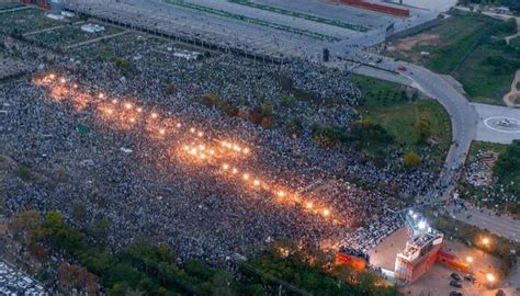 How Many People Showed Up To Pti S Islamabad Jalsa