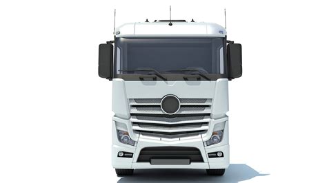 Mercedes Actros Semi Truck 3D Model – 3D Horse