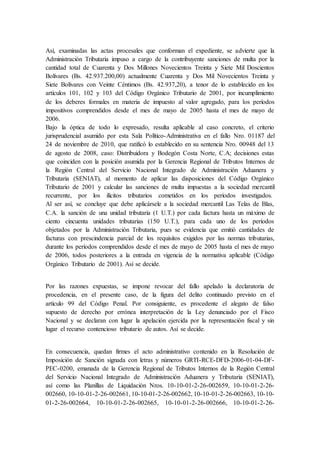 Sentencia Derecho Tributario PDF