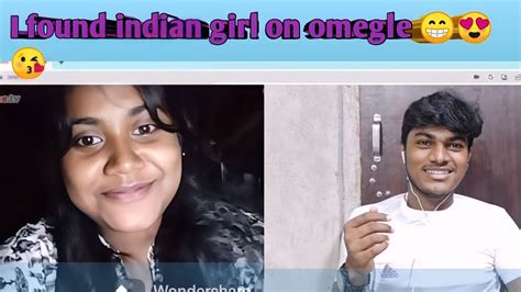 I Found Indian Girl On Omegle 😍 Omegalegends Omegal In Funny Omegal