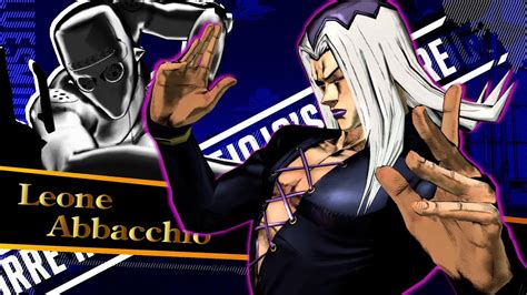 Abbacchio Dlc Jojo All Star Battle R Announcement Trailer Fanmade