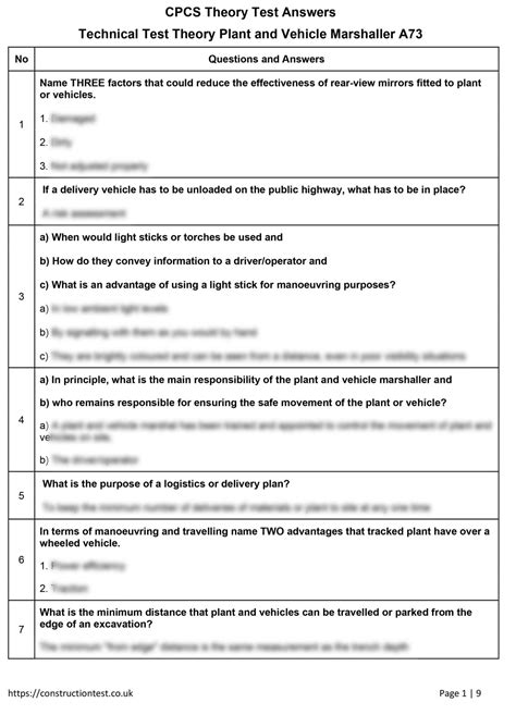 CPCS Traffic Marshall Test Questions and Answers 2026 (a73)