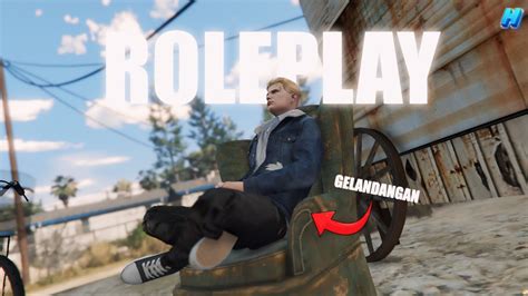 Beginilah Kehidupanku Sehari Hari Sebagai Gembel Di Gta Roleplay