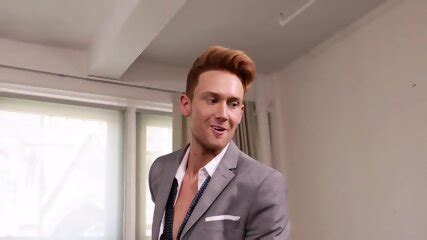 Emerson Palmer Gives Up His Ass To Sergeant Miles LVP Gentlemen Oral Office Scene