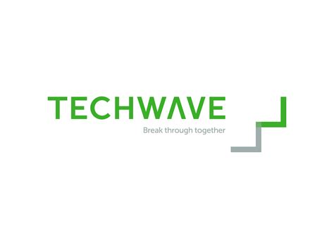 TECHWAVE | New Identity on Behance