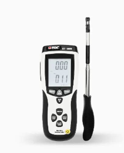 Hot Wire Anemometer At Best Price In Mumbai By Komal Scientific Co Id