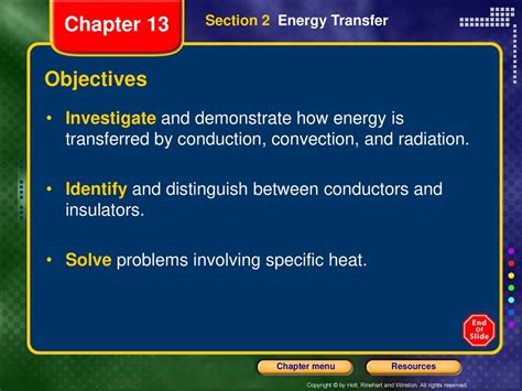 Chapter 13 Table Of Contents Section 1 Temperature Ppt Download