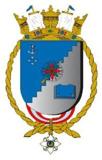 Brasão do Directorate of Naval Military Personnel Brazilian Navy Coat