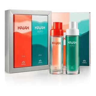 Kit Perfumes Femininos Miniaturas Natura Kaiak Tradiciona Ml