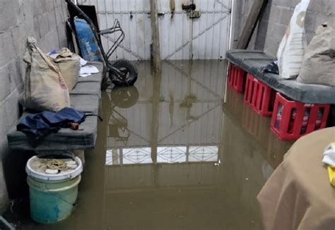 Vecinos De Valle De Chalco Piden Ayuda Para Acabar Con Inundaciones