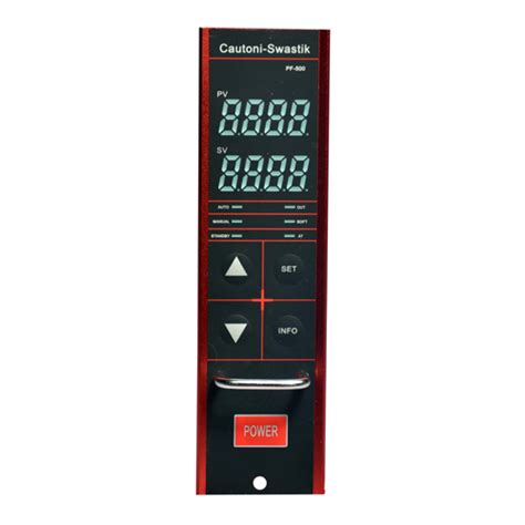 Black Hot Runner Temperature Controller At Best Price In Ahmedabad Cautoni Swastik Instruments